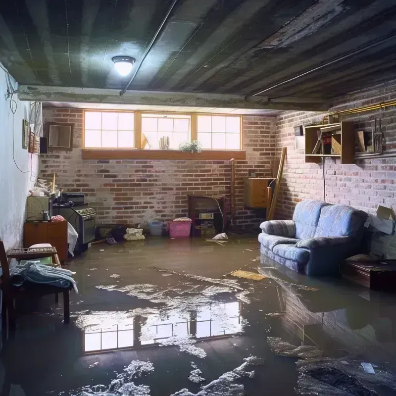 Flooded Basement Cleanup in Cidra, PR